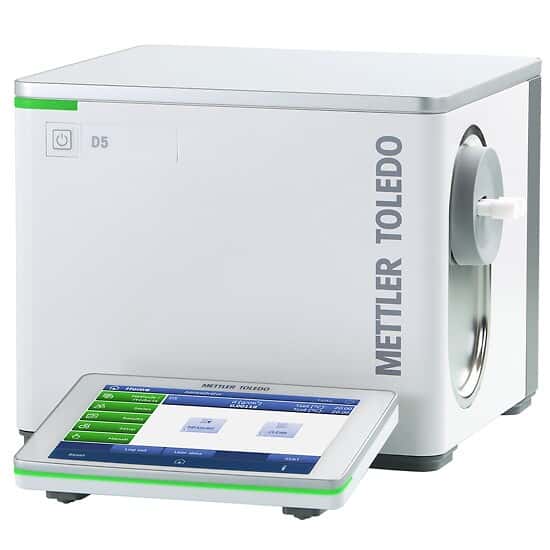 Mettler Toledo D5 Excellence Density Meter, 100-240 VAC