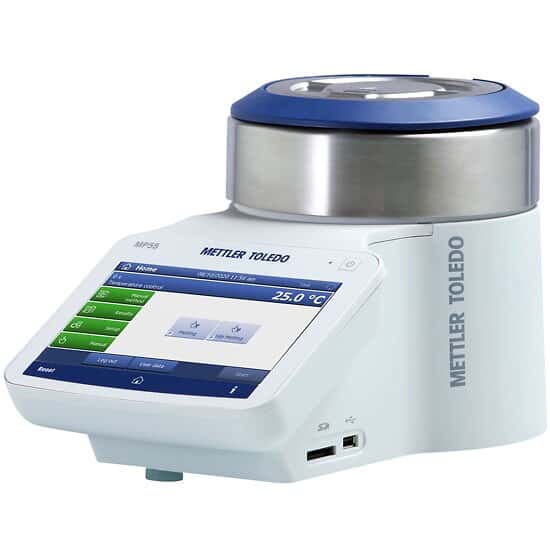 Mettler Toledo MP55 Excellence Melting Point System with 3 Melting Points with 2 Slip Points