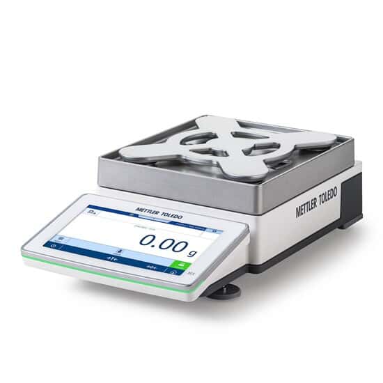 Mettler Toledo MX2002 Precision Toploading Balance, MX Series, 2200g x 0.01g with Touchscreen and FACT Internal Calibration