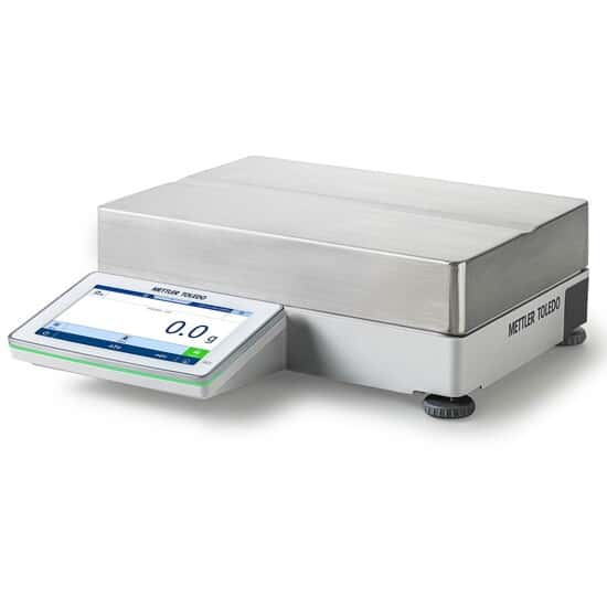 Mettler Toledo MX16001L/A Precision Toploading Balance, NTEP-Approved, MX Series, 16.2kg x 0.1g with Touchscreen and FACT Internal Calibration