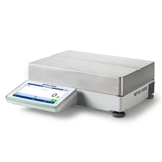 Mettler Toledo MX32000L Precision Toploading Balance, MX Series, 32.2kg x 1g with Touchscreen and FACT Internal Calibration