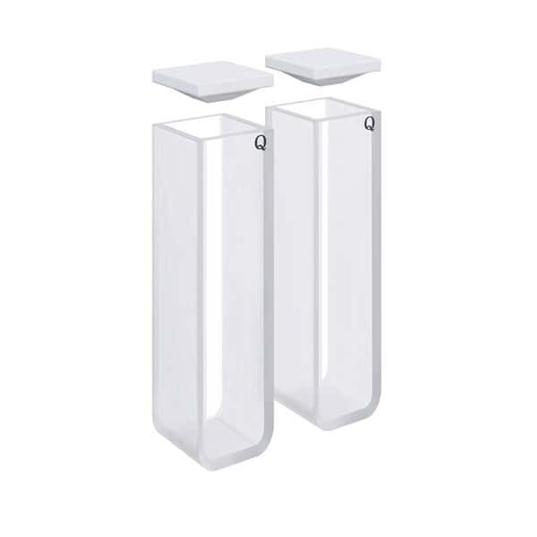 Mettler Toledo 30675051 Cuvette for Easy UV UV/Visible Spectrophotometers, Standard Q Quartz Glass, 10 mm