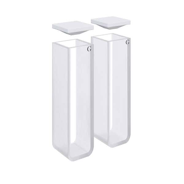Mettler Toledo 30675053 Cuvette for Easy VIS Visible Spectrophotometers, Standard O Optical Glass, 10 mm