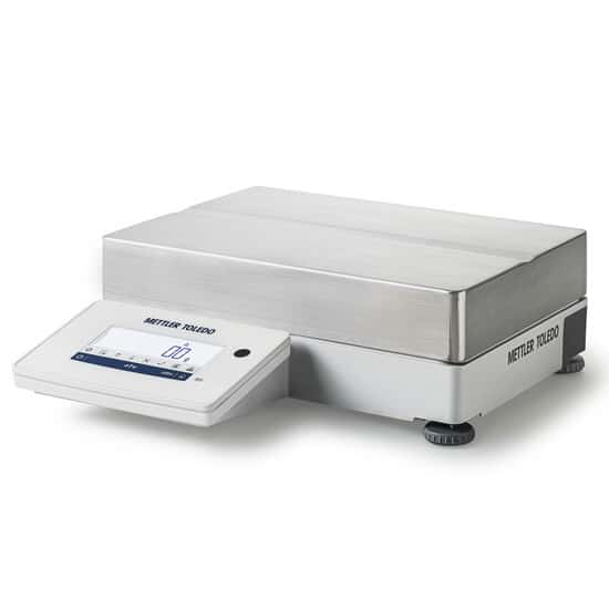 Mettler Toledo MA16001L Precision Toploading Balance, MA Series, 16.2kg x 100mg with LCD Hybrid Touchscreen and Internal Calibration