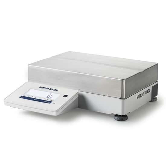 Mettler Toledo MA32000L/A Precision Toploading Balance, NTEP-Approved, MA Series, 32.2kg x 1g with LCD Hybrid Touchscreen and Internal Calibration