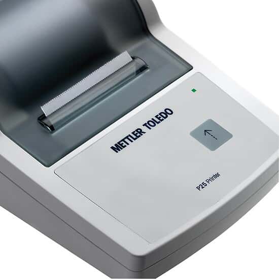 Mettler Toledo RS-P25 Compact Dot Matrix Printer with RS-232 Interface