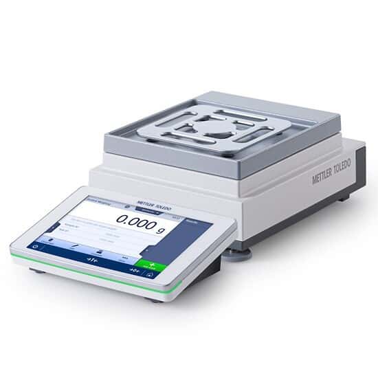 Mettler Toledo XPR1203SN Excellence XPR Precision Toploader Balance, Large , 1201g x , 0.001g , Touchscreen
