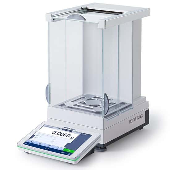 Mettler Toledo XPR3004SD5 Excellence XPR Precision Toploader Balance, Large , 3100g x , 0.0005g , Touchscreen