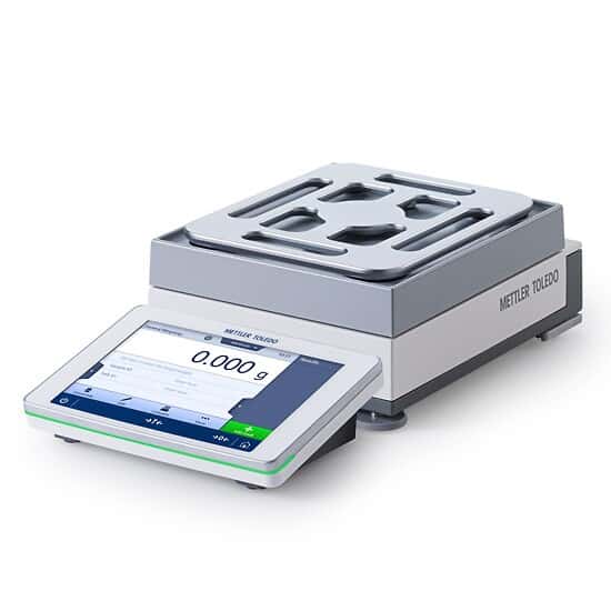 Mettler Toledo XPR12003SD5 Excellence XPR Precision Toploader Balance, Large , 12100g x , 0.0005g , Touchscreen