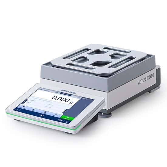 Mettler Toledo XPR12002S/A Excellence XPR Precision Legal for Trade Toploader Balance, Large , 12100g x , 0.01g , Touchscreen