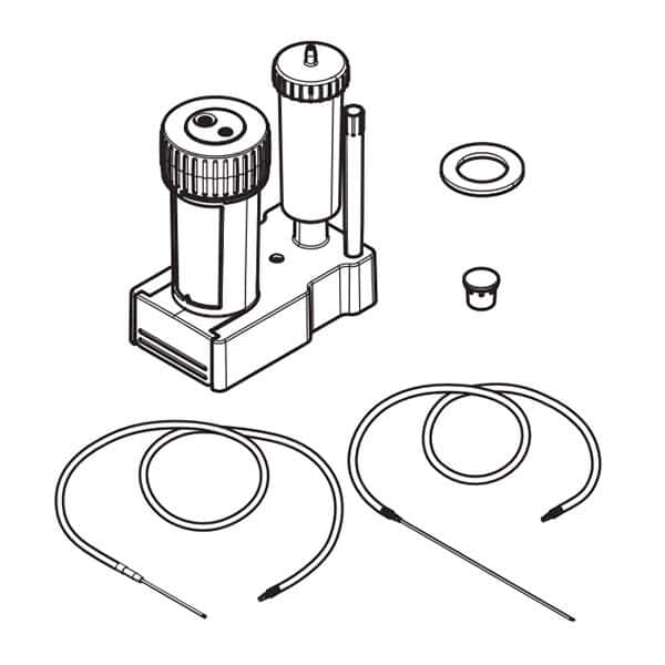 Mettler Toledo 30869288 Burette for Karl Fischer EVA Volumetric Titrators, 10 mL
