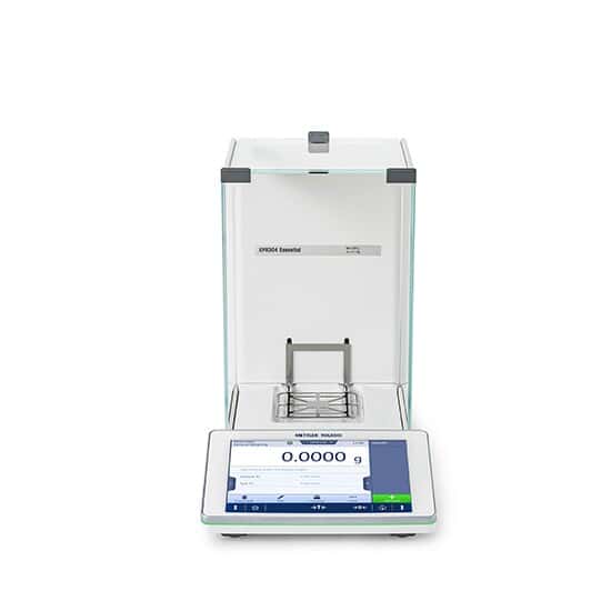 Mettler Toledo XPR304E Analytical Balance, 320 g x 0.1 mg, Internal Calibration, SmartPan Hanging Weigh Pan