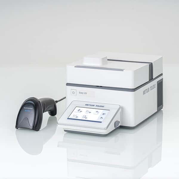 Mettler Toledo 30997810 Easy VIS Visible Spectrophotometer ScanStart™ Bundle with Handheld Scanner
