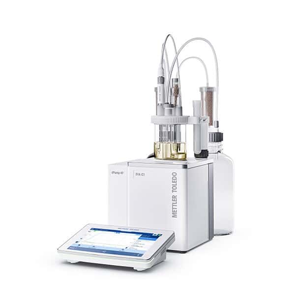Mettler Toledo 31028041 EVA C1 Coulometric Karl Fischer Titrator, Generator Electrode with Diaphragm