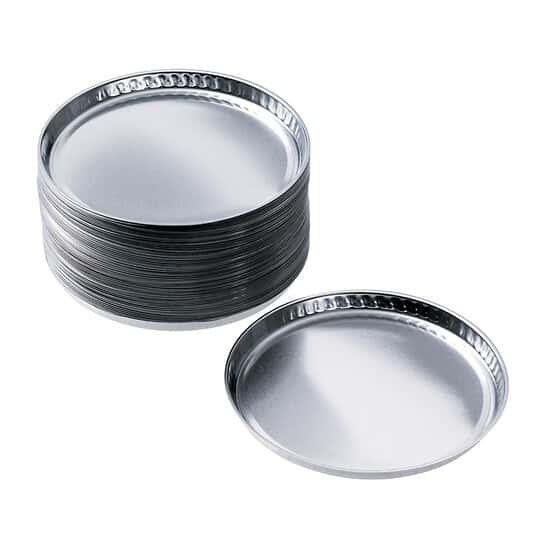 Mettler Toledo 31058332 Aluminum Weight Dish; Pk/80 Dishes 