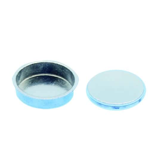 Mettler Toledo Crucible, Light Aluminum, 20 uL; 100/PK