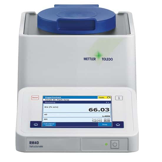 Mettler Toledo Refractometer Excellence R4 at Kevin Caswell blog