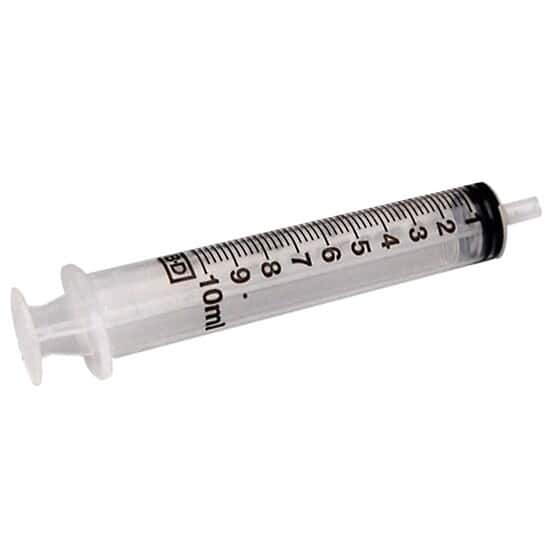 Mettler Toledo 51338100 Syringes, 10mL, 100 pcs for Mettler Densito or