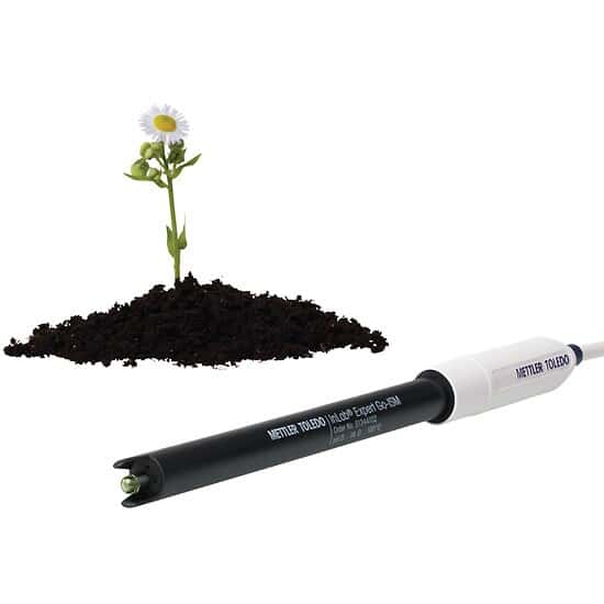 Mettler Toledo Expert Go-ISM pH Electrode; BNC with 65.6 ft Cable