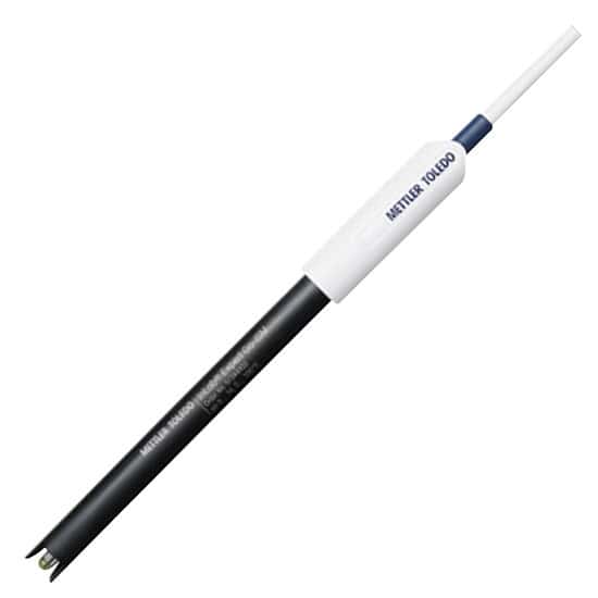 Mettler Toledo Expert Go-ISM pH Electrode; BNC with 16.4 ft Cable