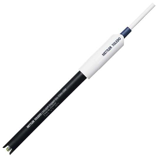 Mettler Toledo Expert Go-ISM pH Electrode; BNC with 32.8 ft Cable