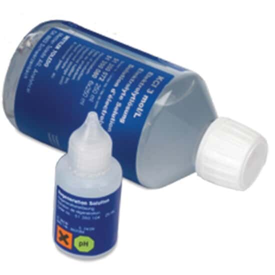 Mettler Toledo 51350084 pH Reference Solution, FRISCOLYTE-B®; 6 x 250 mL Bottles