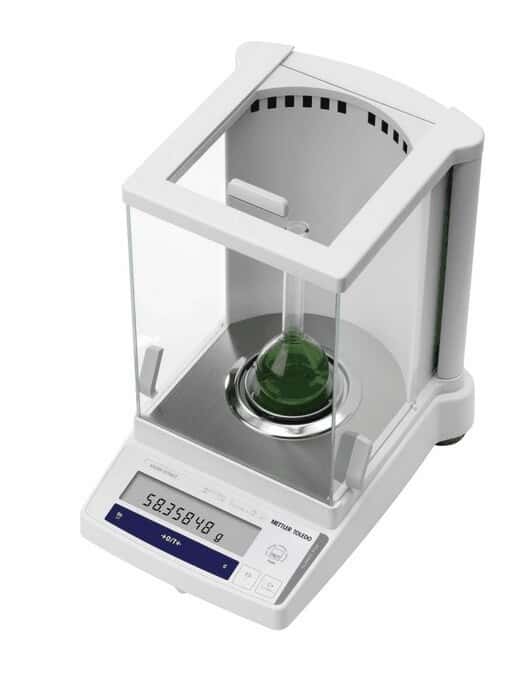 Mettler Toledo AB265S/FACT 61/320G x 0.01/0.1 Mg; 115 V from ColeParmer