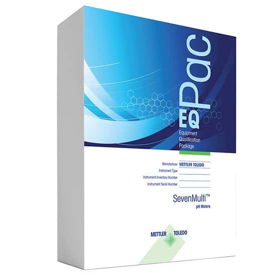 Mettler Toledo B39920003UV5N EQPac Comprehensive Qualification for Nano