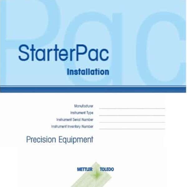 Mettler Toledo B99384310217 StarterPac for EVA Volumetric Karl Fischer Titrators