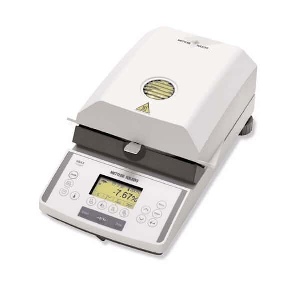 Mettler Toledo HB43 Standard Moisture Balance, 41g x 0.001g from Cole