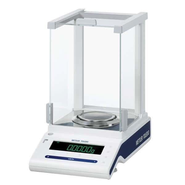 Mettler Toledo MS204S Newclassic MS Analytical Balance, 220g x 0.1mg