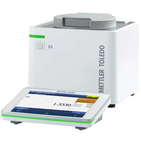 Mettler Toledo R4 Excellence Refractometer, 100240 VAC from Masterflex