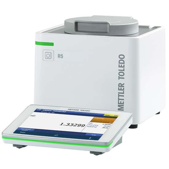 Mettler Toledo R5 Excellence Refractometer, 100240 VAC from ColeParmer