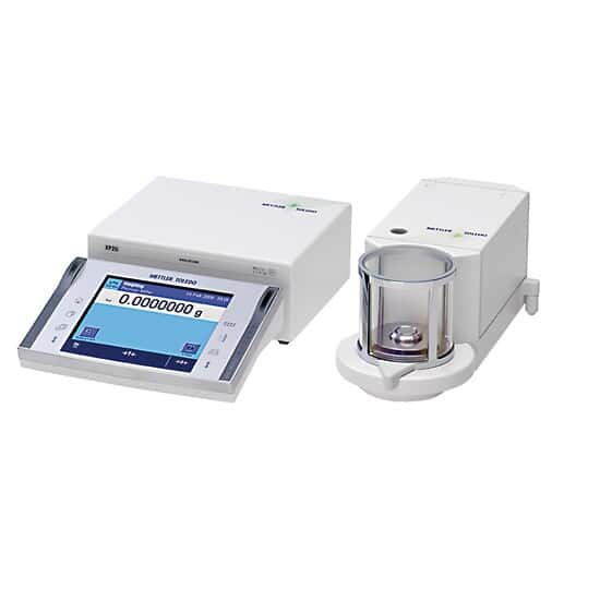 Mettler Toledo XP2U Excellence Plus XP Ultra Micro Balances 2g x 0.1Ug from ColeParmer India