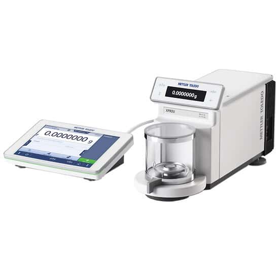 Mettler Toledo XPR2 Micro Balance; 2.1 g from ColeParmer Germany