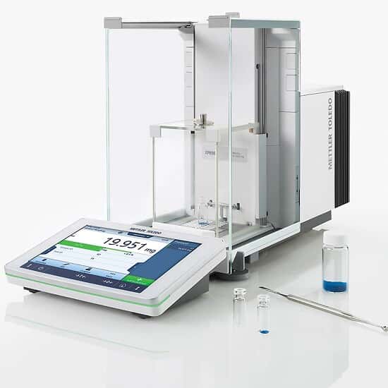Mettler Toledo XPR26DR MicroAnalytical Balance, 22/5.1 g x 0.001/0.01