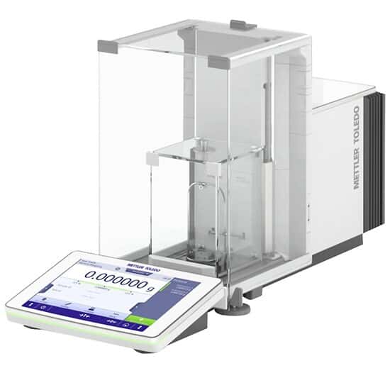 Mettler Toledo XPR36C Micro Balance / Mass Comparator, 32 g x 0.001 mg, Motorized Draft Shield