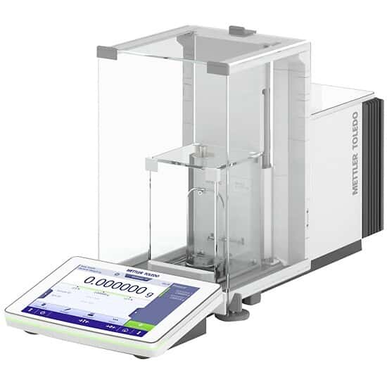 Mettler Toledo XPR36DR MicroAnalytical Balance, 8.1/32 g x 0.001/0.01 mg, Internal Calibration