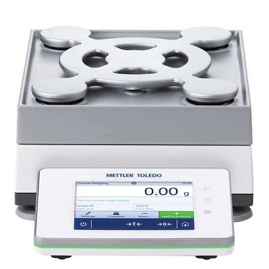 Mettler Toledo XSR1202S Excellence XSR Precision Toploader Balance, 1