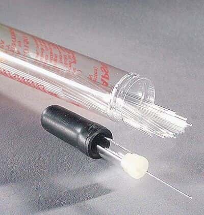 Microcaps Disposable Micropipettes, Glass, 0.5 µL; 100/Pk