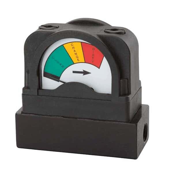 Mid-West Instrument 555A-3.5 Differential Pressure Indicator, 3.5 psid