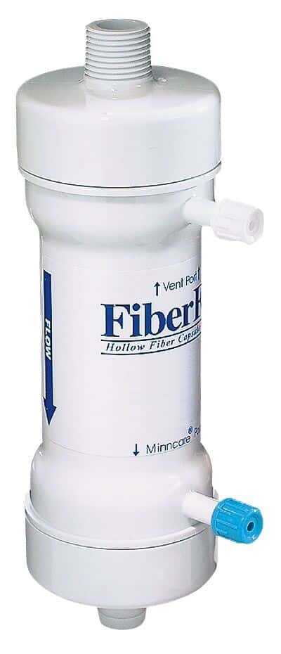 Minntech 279-30-003 Hollow Fiber Filter Capsule, 1-5.7L, 0.1um, 1/4