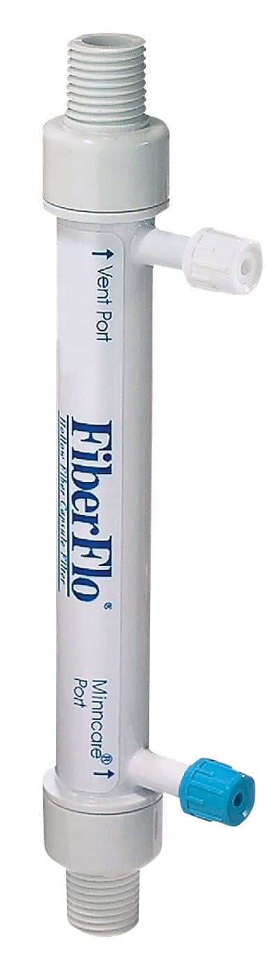Minntech 279-30-007 Hollow Fiber Filter Capsule, 0.5-2.5L, 0.05um, 1/4