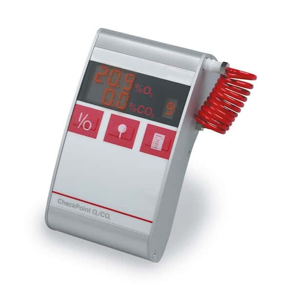 Mocon 200548 Headspace Analyzer, Handheld, Co2/02 from ColeParmer