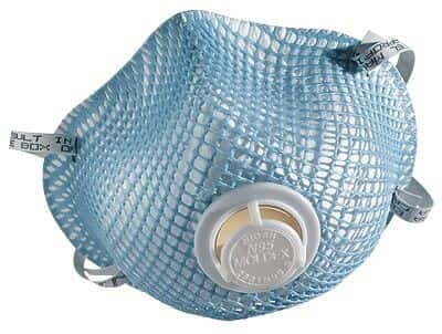 moldex 2300n95 n95 respirators with exhalation val