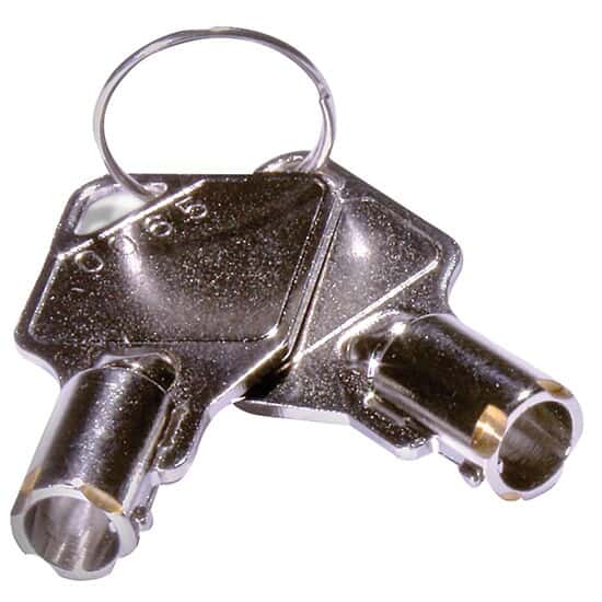 Monarch Keys Replacement media flap key (pair) from ColeParmer