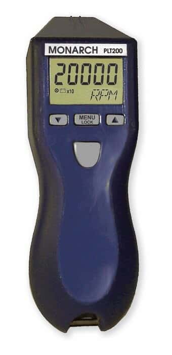 Monarch PLT-200 Optical/Laser Pocket Tachometer