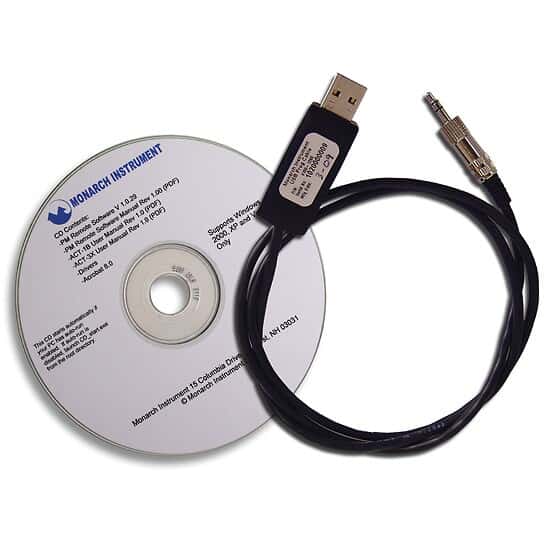 Monarch 6180-031 PM Remote Software and USB Programming cable (54501-03 Only)