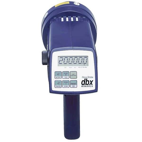 Monarch 6204-013 Nova-Strobe DBX Deluxe Stroboscope Kit; NiMH Rechargeable Batteries