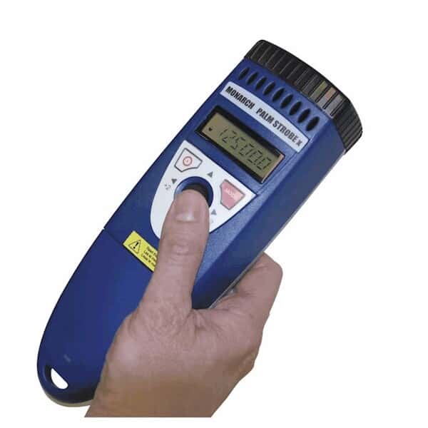 Monarch 6205-050 PalmStrobe x Stroboscope with 115/230 VAC Recharger
